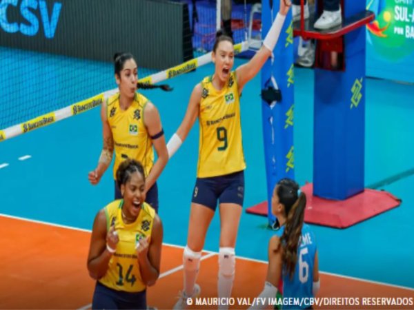 Brasil é campeão do Pré-Olímpico e garante vaga em Los Angeles 2028