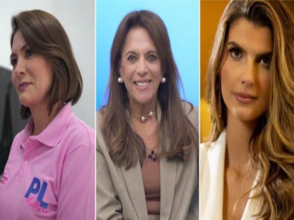 Ex-primeiras-damas chegam ao Senado