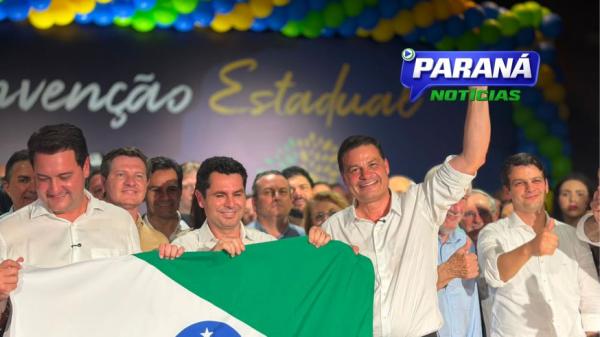 Alexandre Curi é confirmado ao Senado e Republicanos oficializa aliança com a chapa Sandro Alex-Rafael Greca